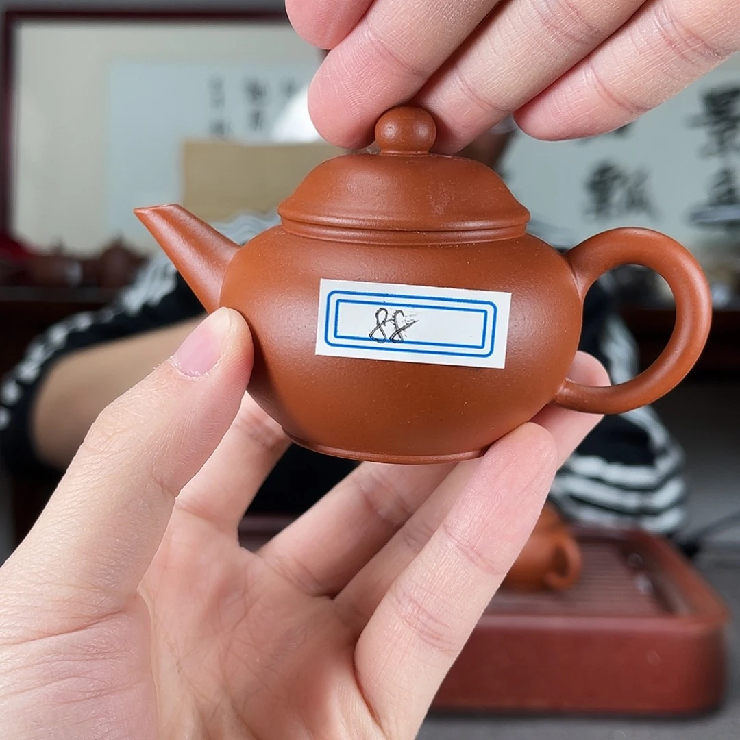 紫砂茶壶T059方圆紫砂