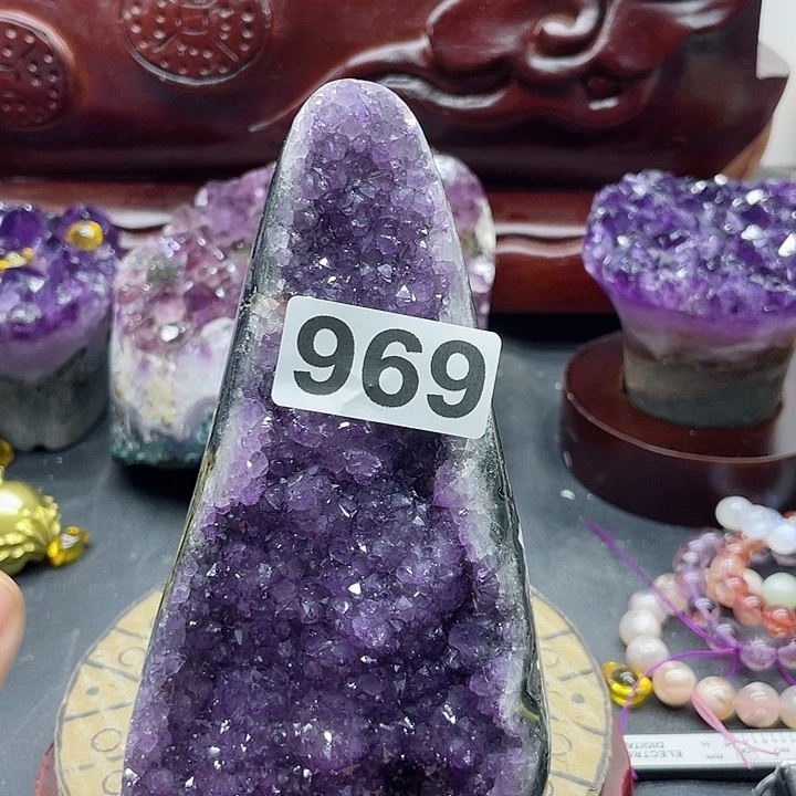 水晶大型摆件（非配饰）未镶嵌