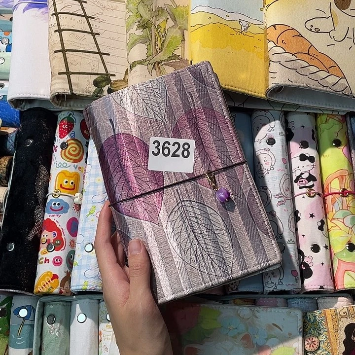 织绣a6活页不送纸3628