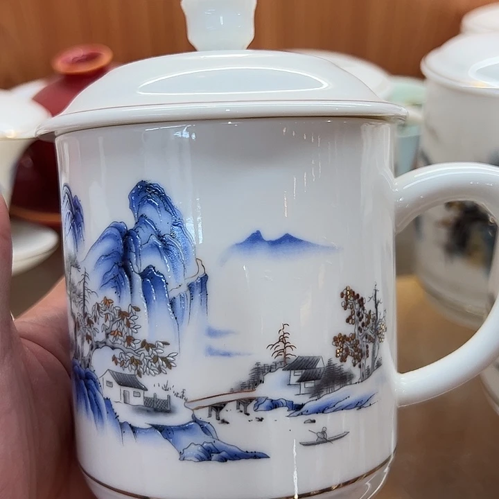 陶瓷茶杯哈哈哈哈哈