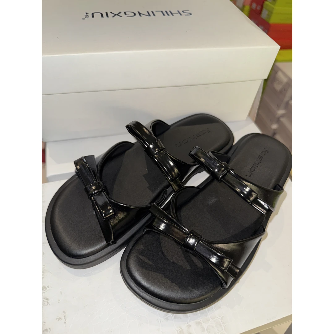 新品韩系简约百搭凉拖鞋0201