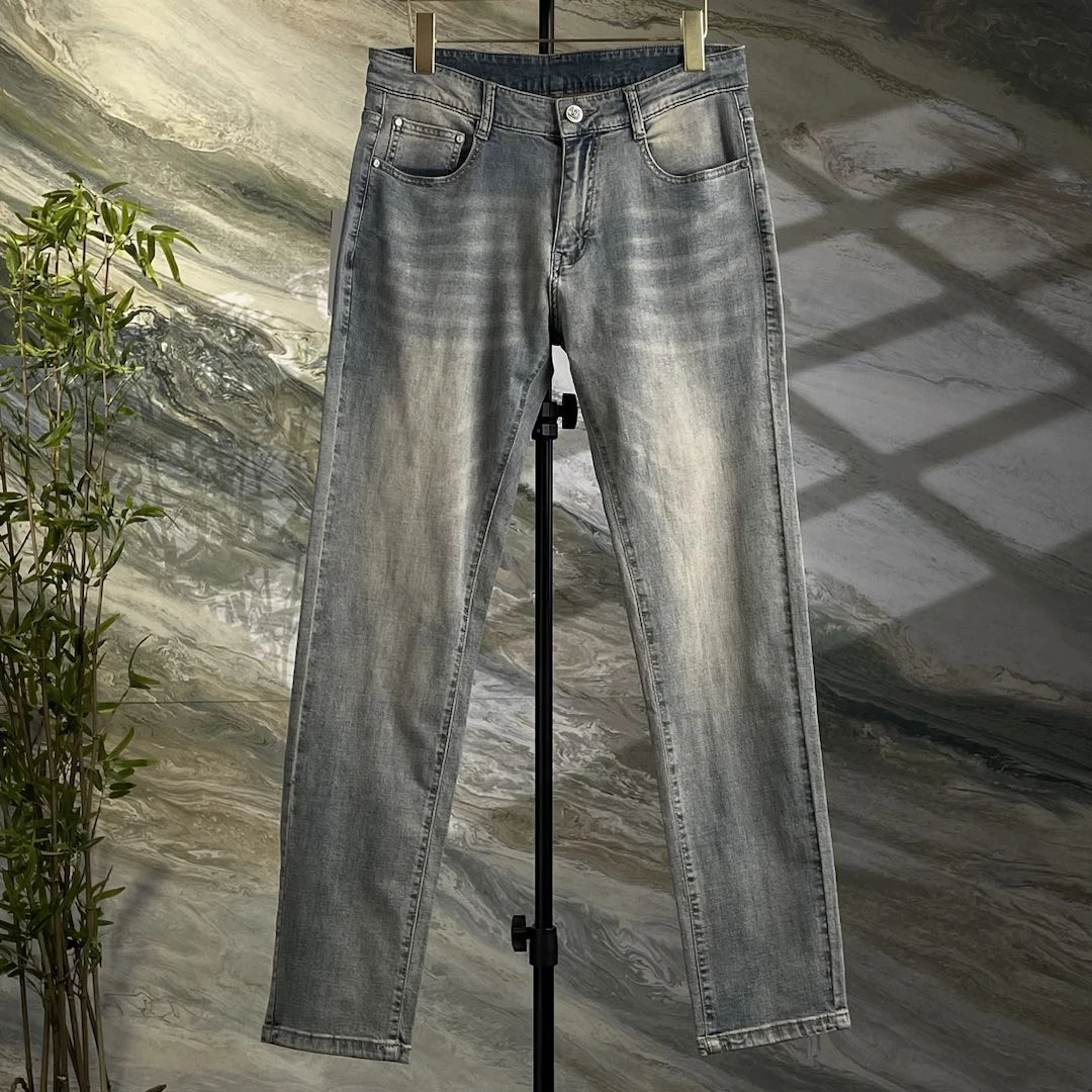 【DS轻奢欧货牛仔】广州精品GFE-967夏季牛仔裤直筒裤裤子