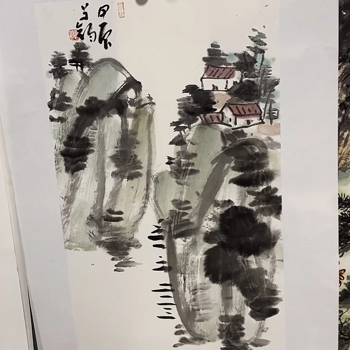 国画手写手绘作品248