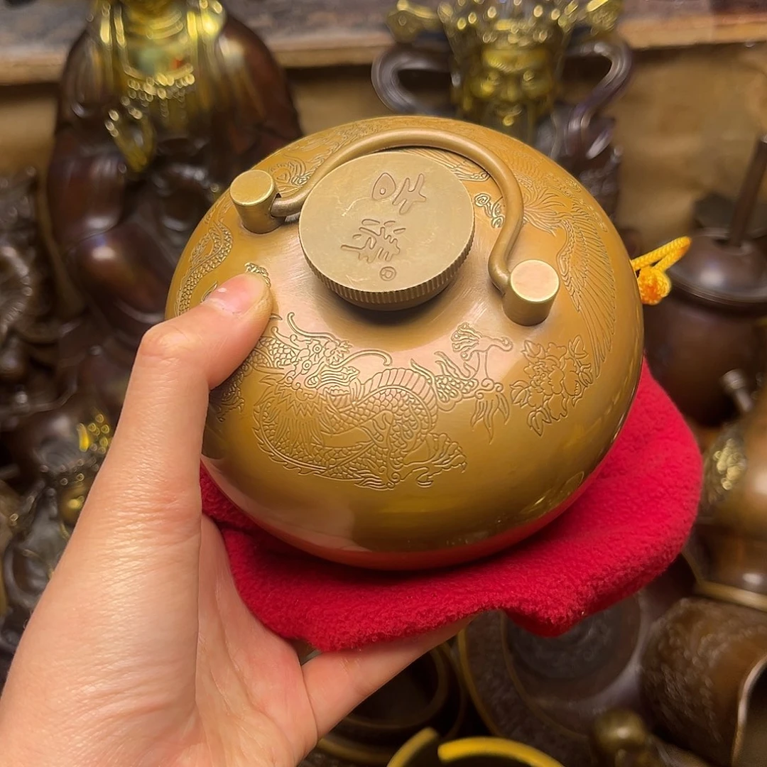 铜器摆件制作工艺