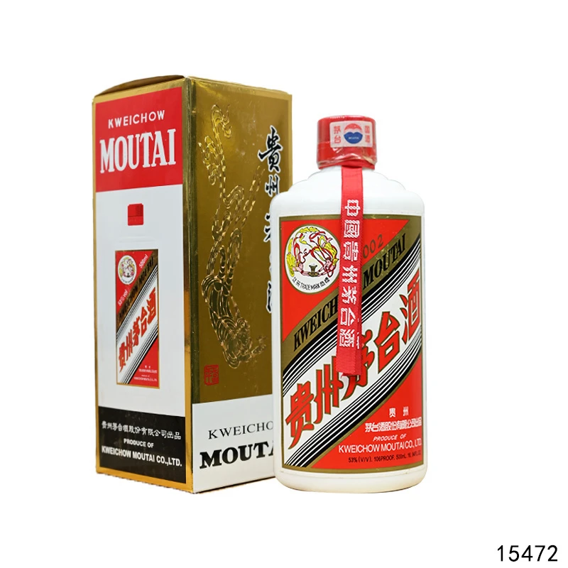 15472 02年普茅飞天500ml