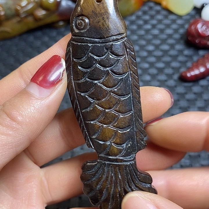 紫金钵盂菩提吊坠