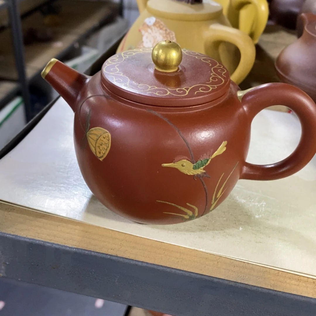 茶壶紫砂原矿手工158