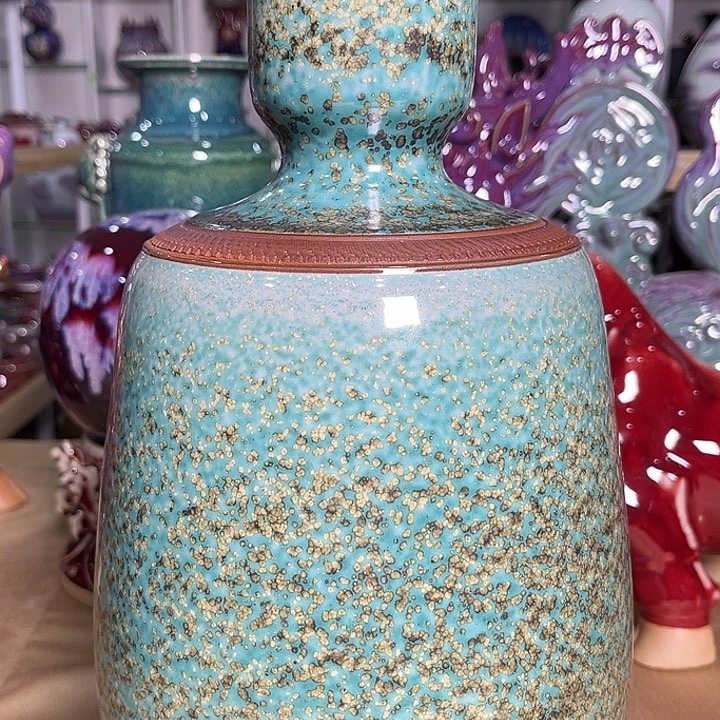 爱****悔钧瓷的制作工艺和工艺