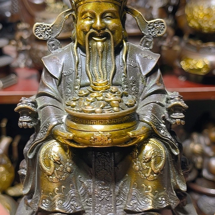 高端精美铜器摆件