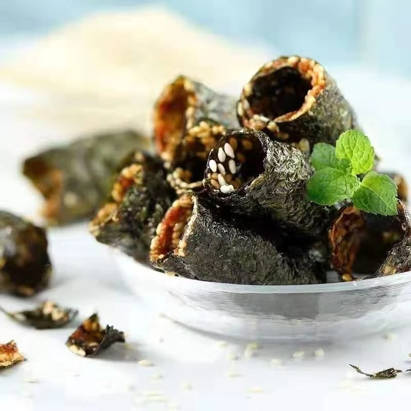 【海苔卷团SS】料饴记夹心海苔卷肉松肉脯2：1夹心零食礼包