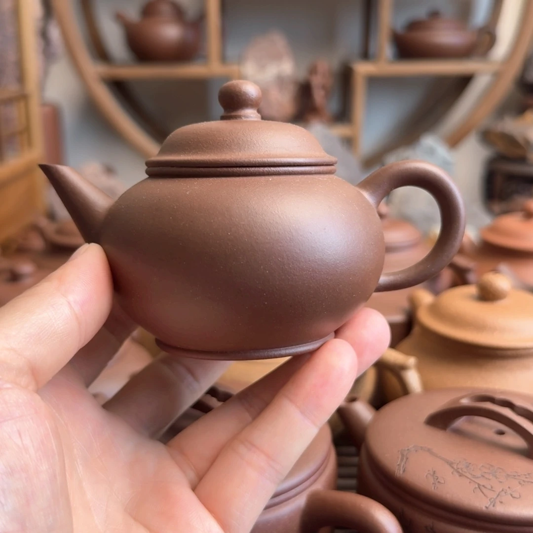 茶壶紫砂水平160cc台西嫩底槽清