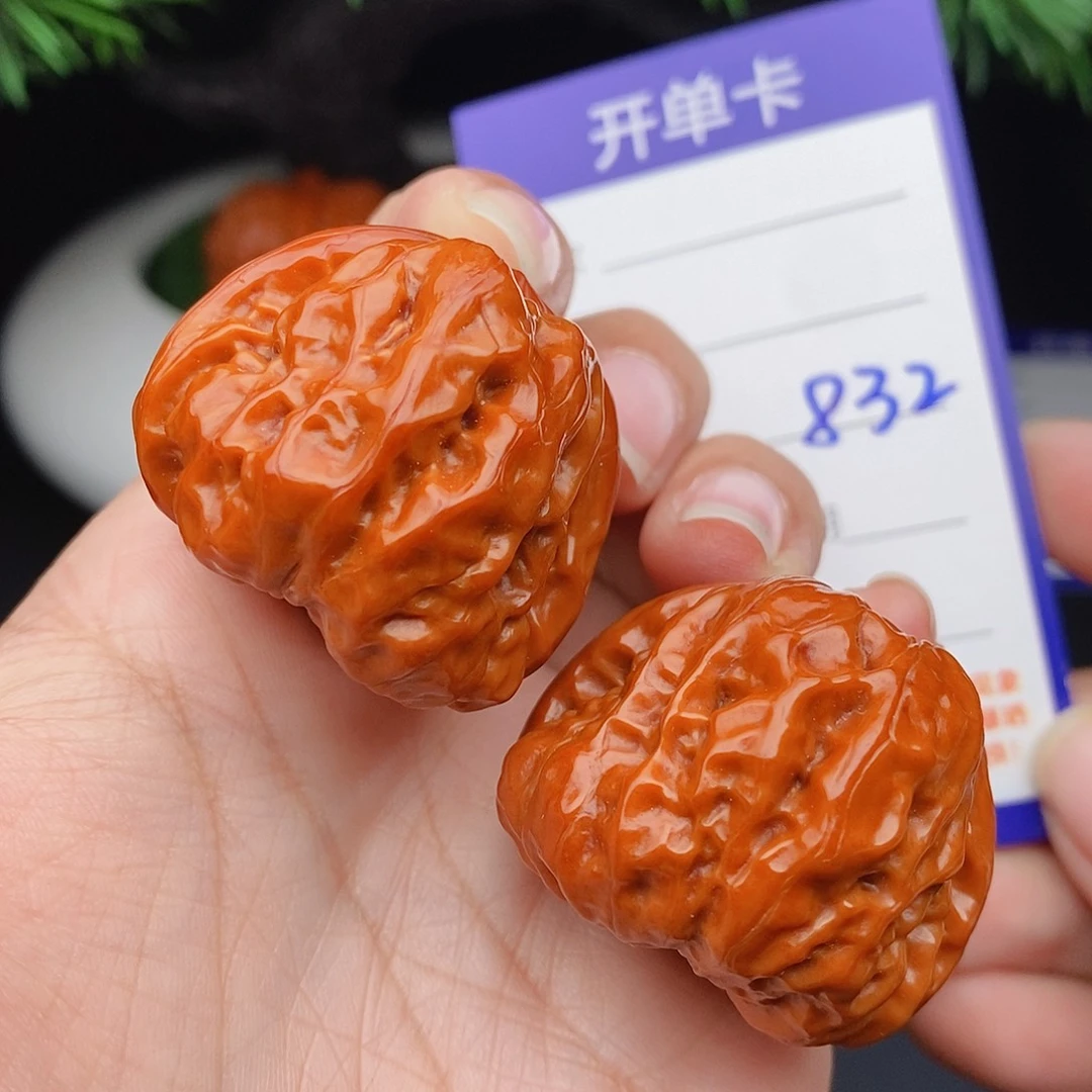 把件文玩核桃35蛤蟆头832