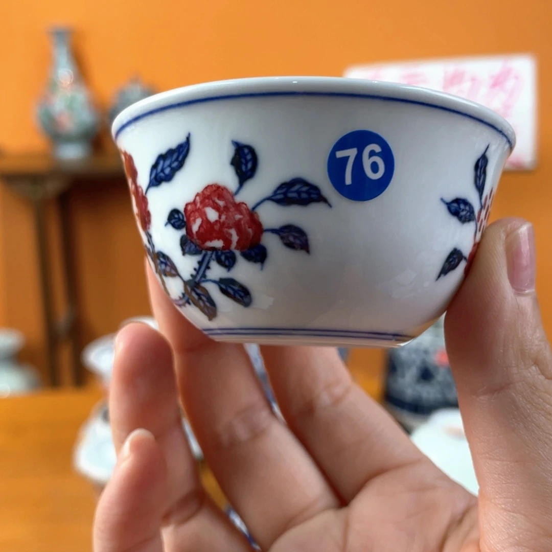 山***茶景德镇手绘哈哈哈哈哈哈