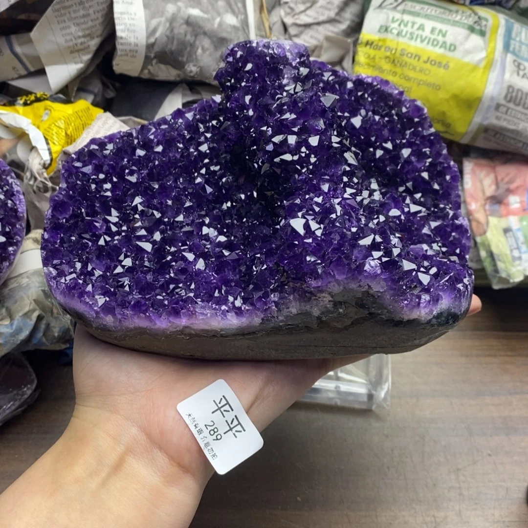 紫晶大型摆件（非配饰）未镶嵌