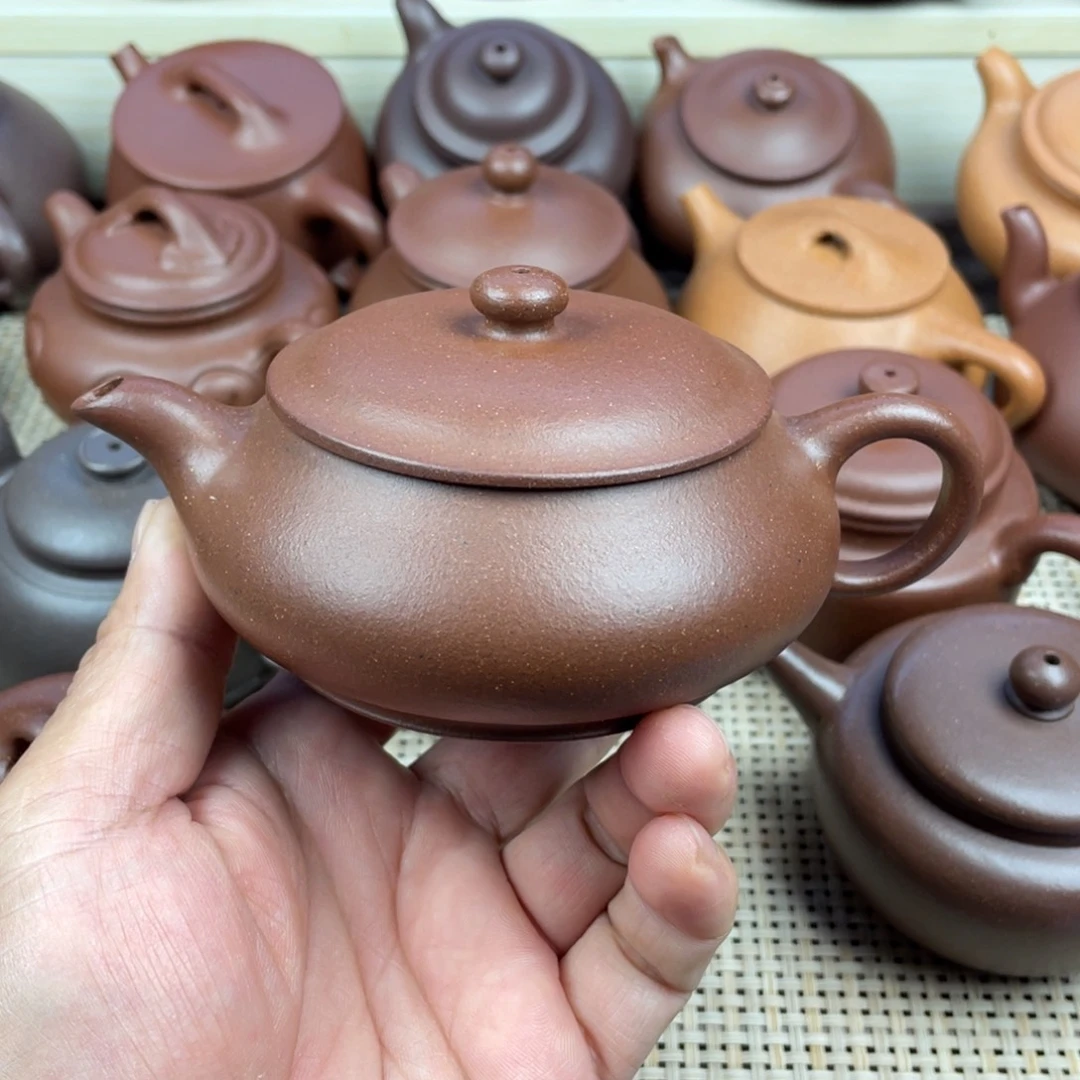 紫砂茶壶宜兴紫砂