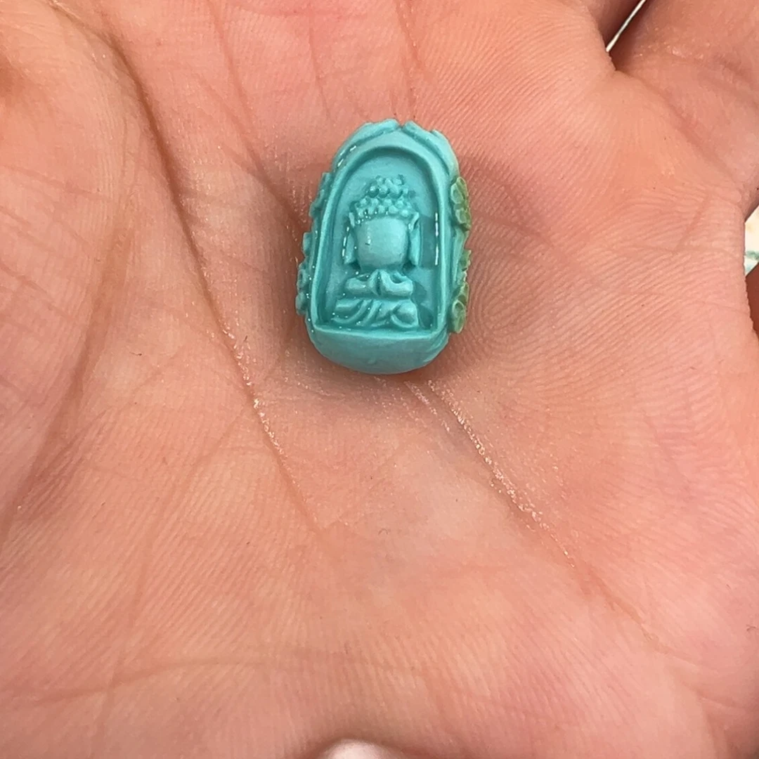 绿松石配件未镶嵌配件