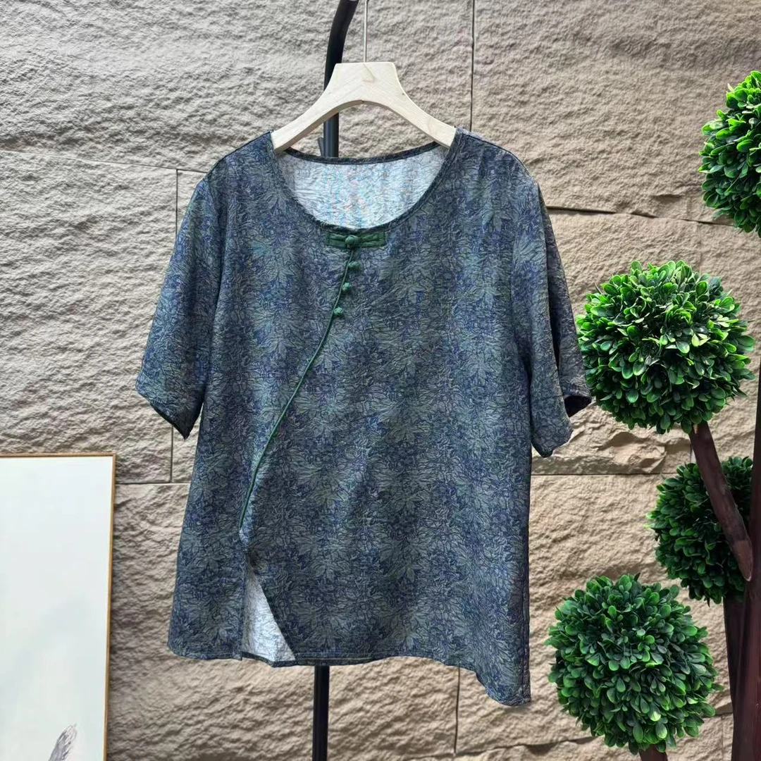 11299新款夏季洋气减龄显瘦T恤小衫QZ