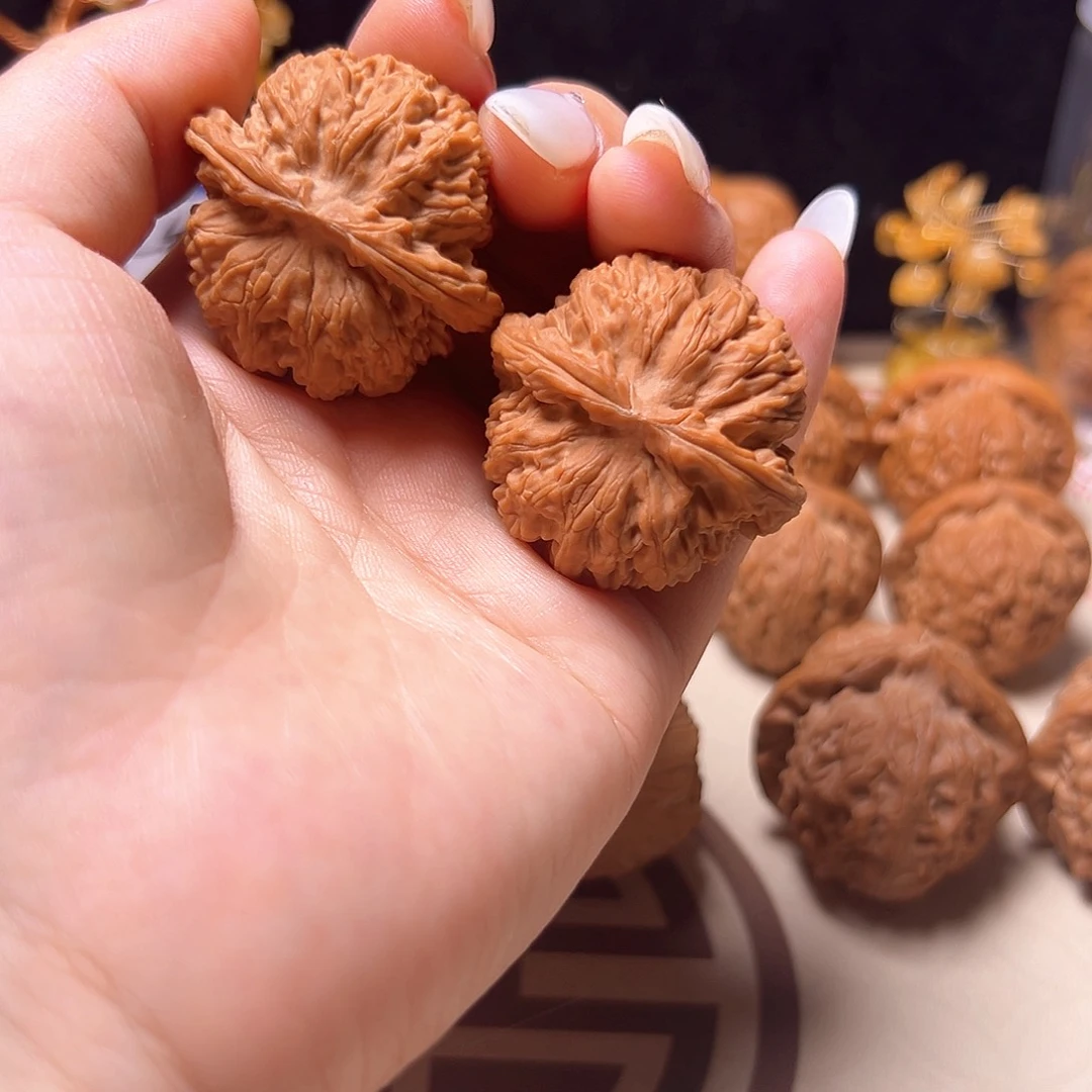 吊坠文玩核桃38第一矮全