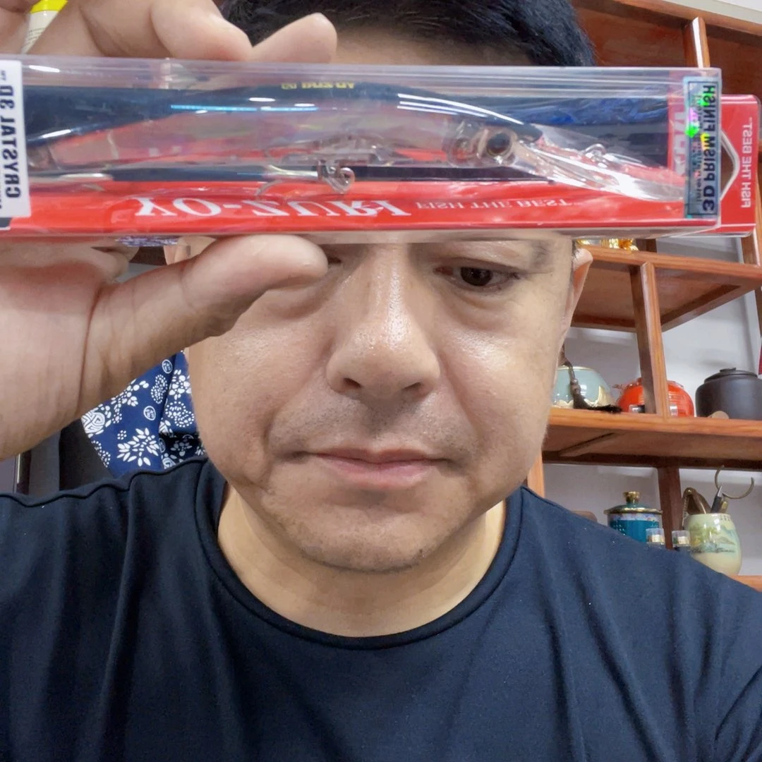 日本yozuri拖钓饵银色