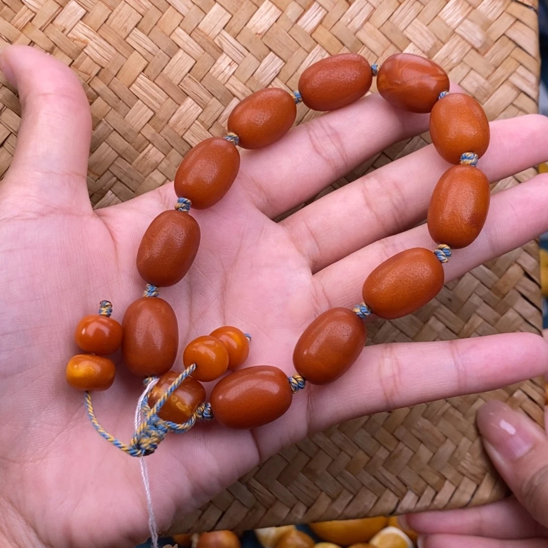 未镶嵌琥珀裸石蜜蜡L