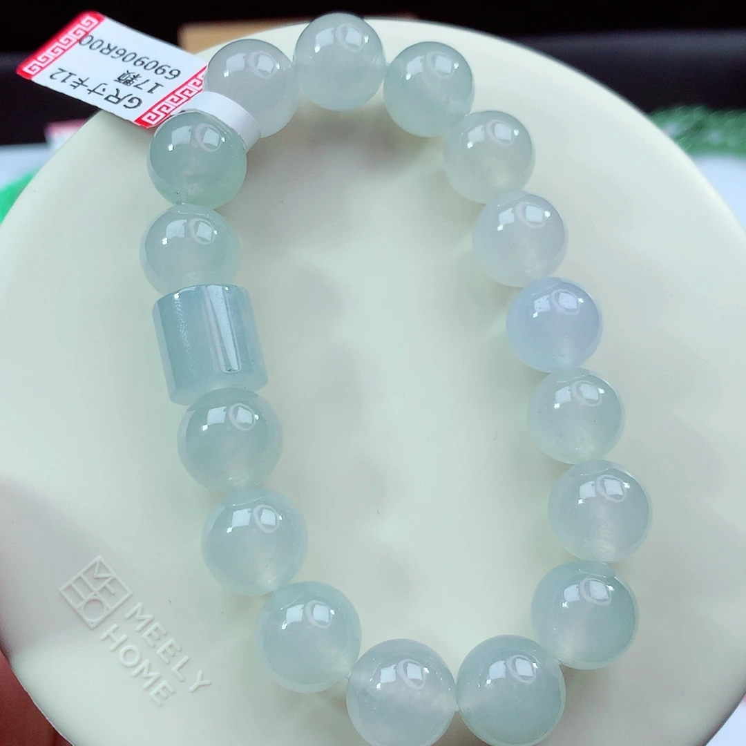 未镶嵌手链翡翠卡12