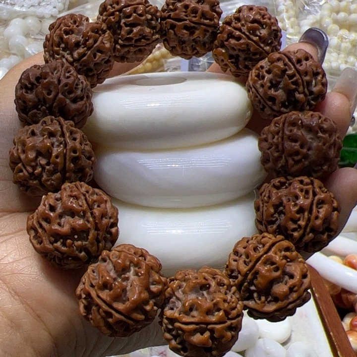 核桃手串/手链拆大扣子