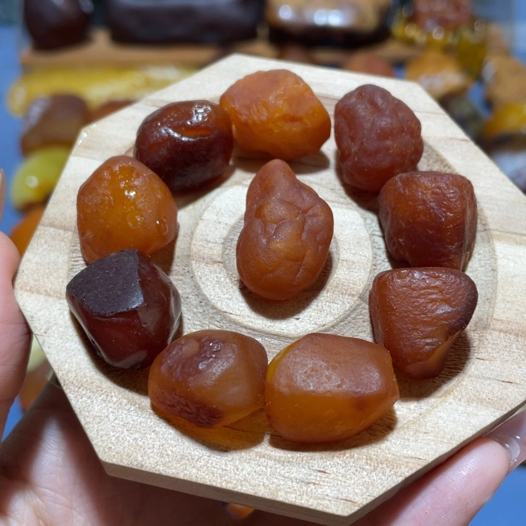 定制琥珀未镶嵌原石波罗的海琥珀蜜蜡