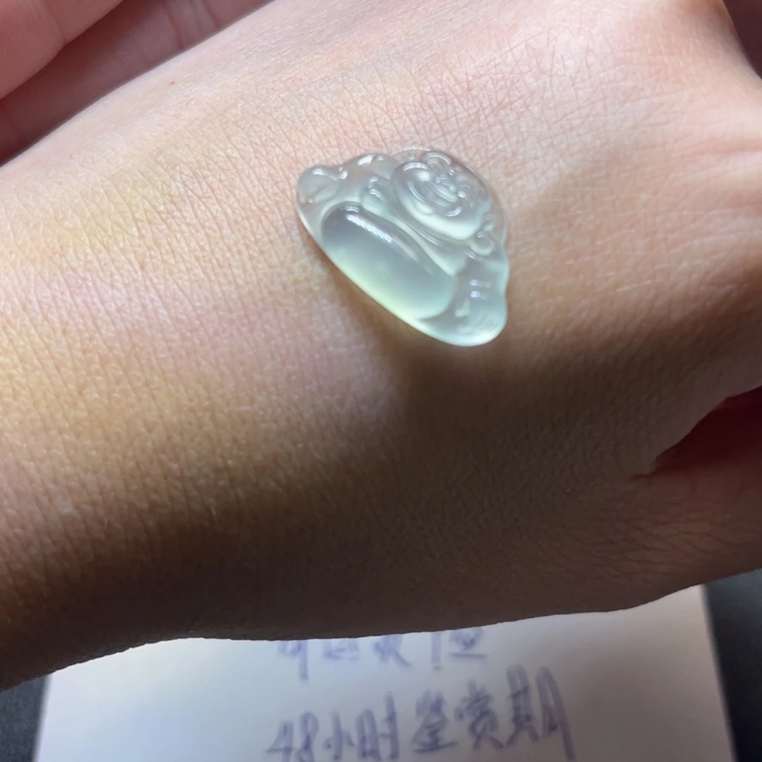 翡翠裸石缅甸翡翠