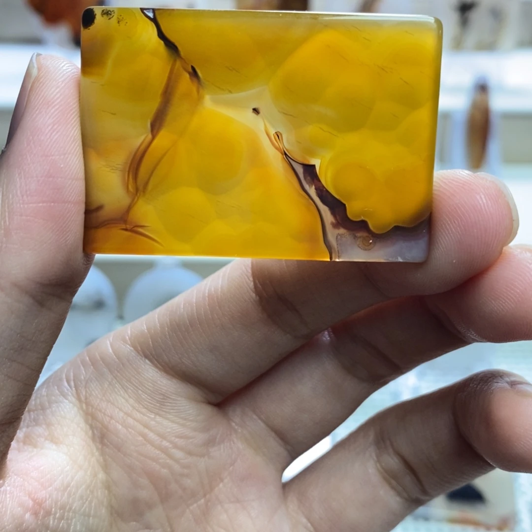 玛瑙/玉髓未镶嵌吊坠(不含链)