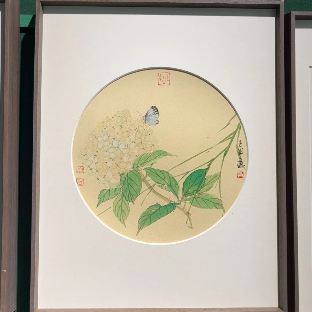 国画尹子涵国画作品福利