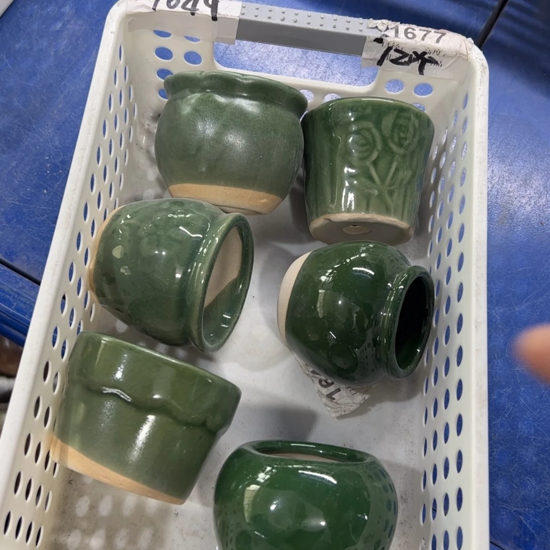 陶瓷陶瓷多肉花盆@@1649