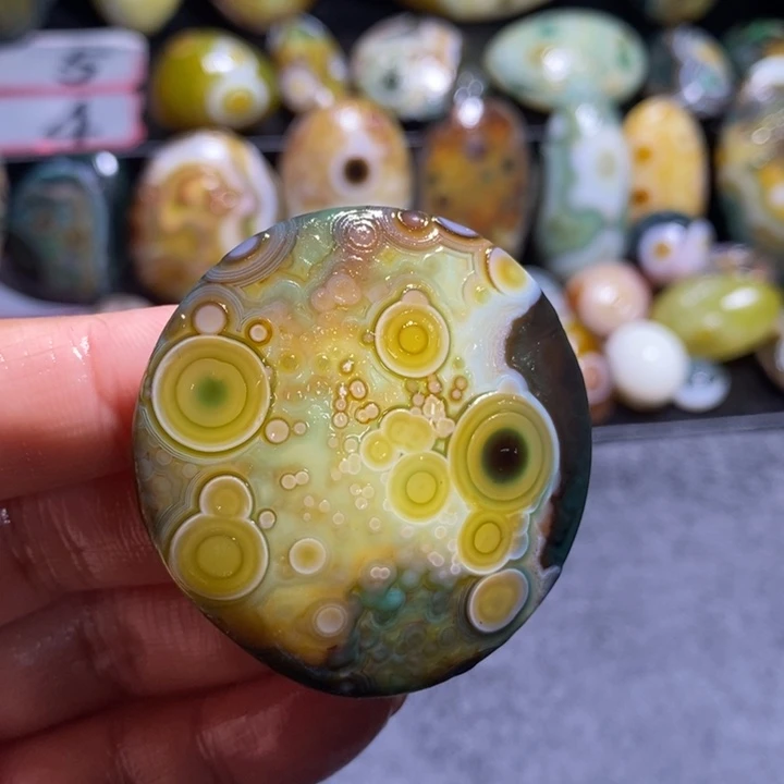 玛瑙/玉髓未镶嵌吊坠(不含链)75