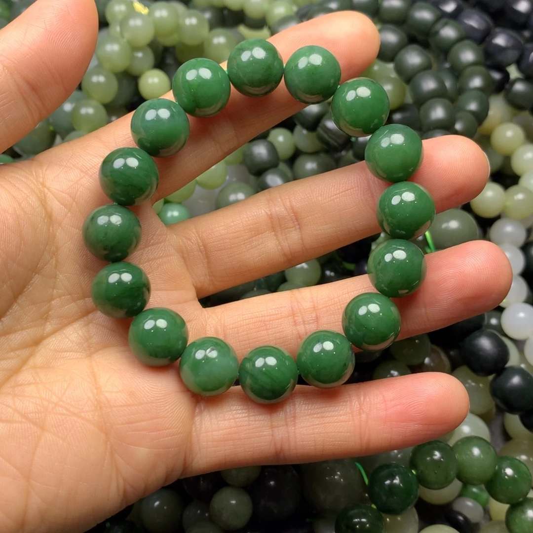 和田玉手链未镶嵌