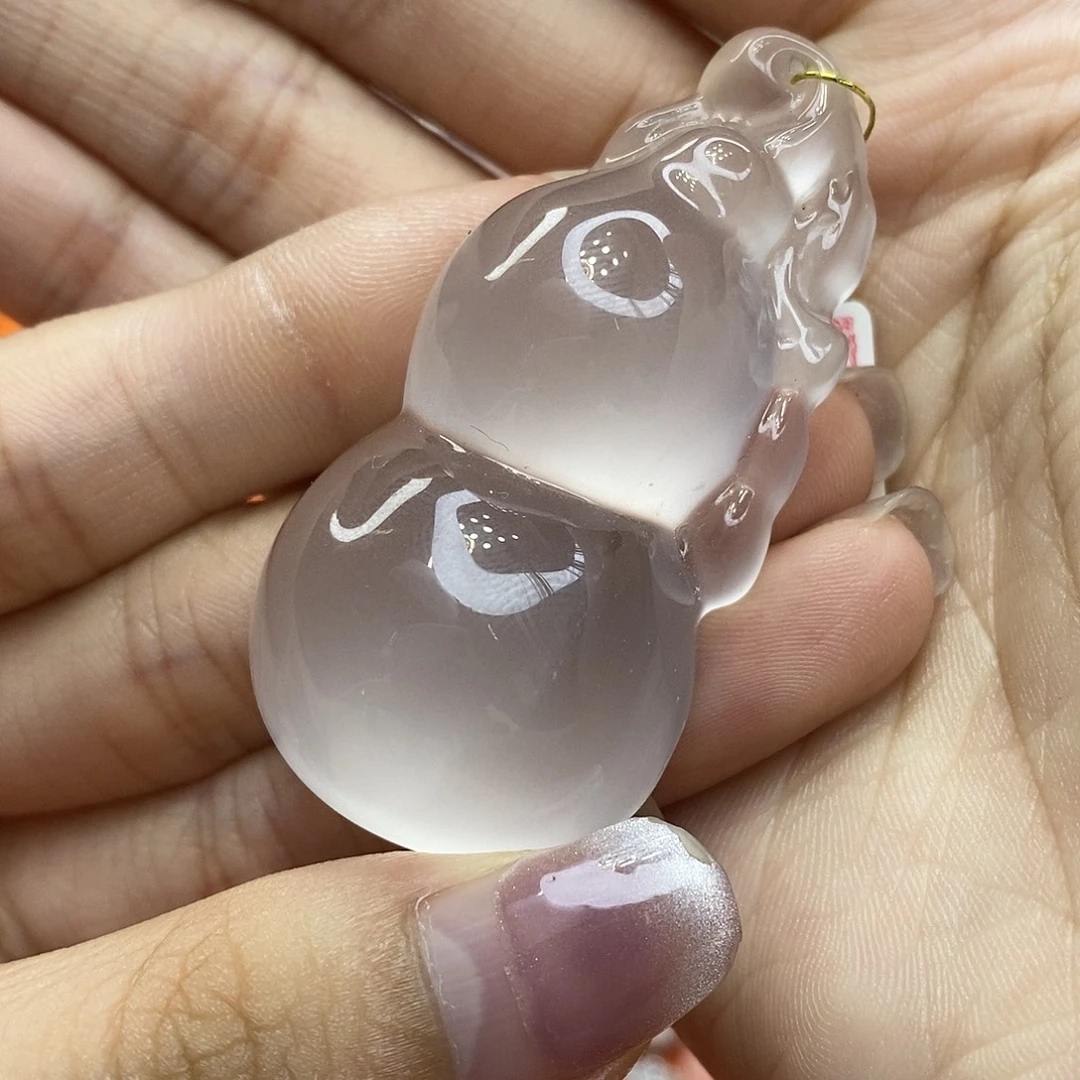 冬***阳颈饰未镶嵌石英质玉