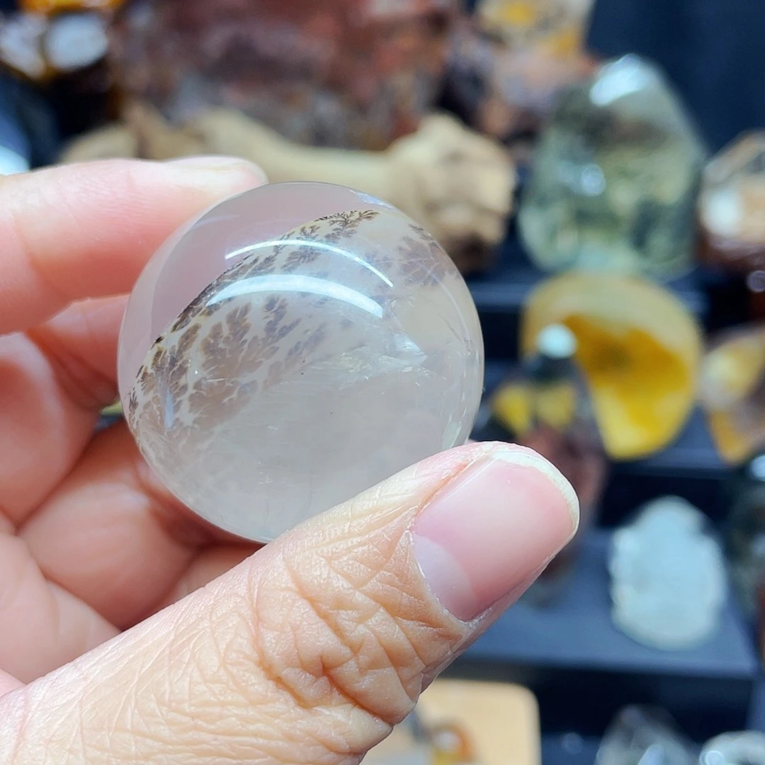 未镶嵌大型摆件（非配饰）水晶兜****活