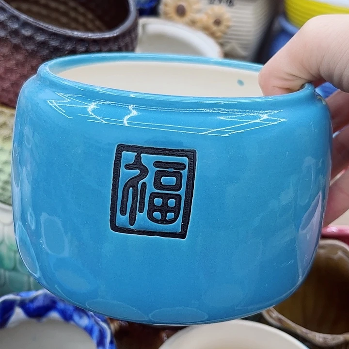 多肉绿植陶瓷花盆