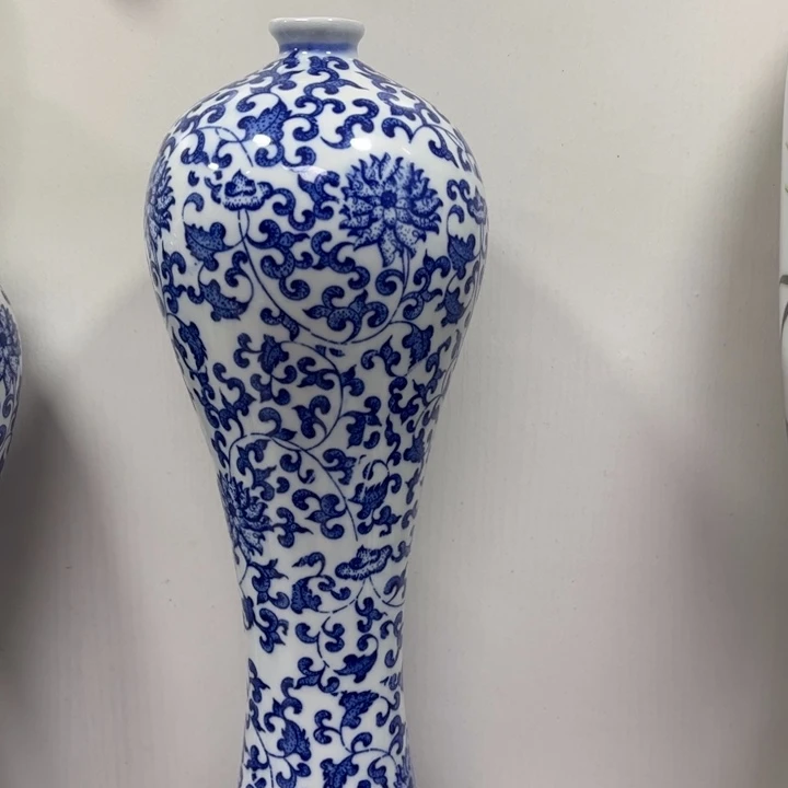 景德镇陶瓷花瓶摆件