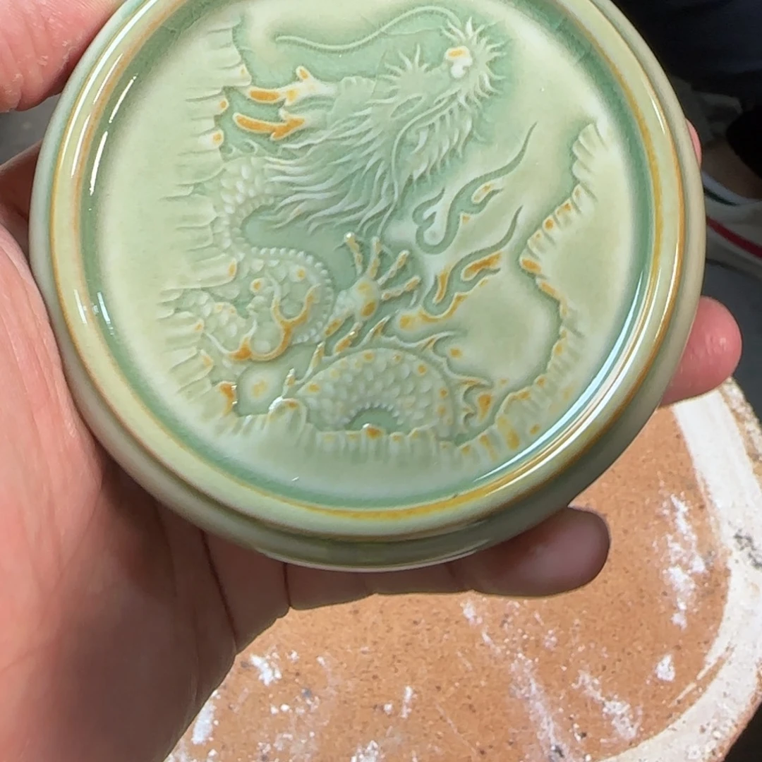 s***陈茶盏白丁瓷坊作品