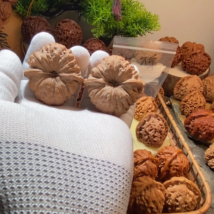 核桃南瓜墩文玩核桃44