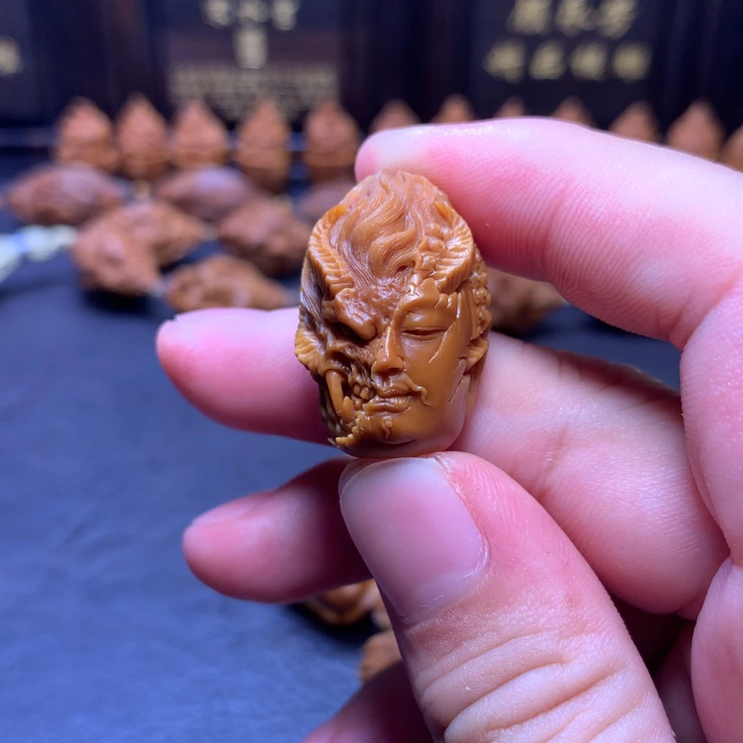 【闪购商品】橄榄核其他云龙核雕