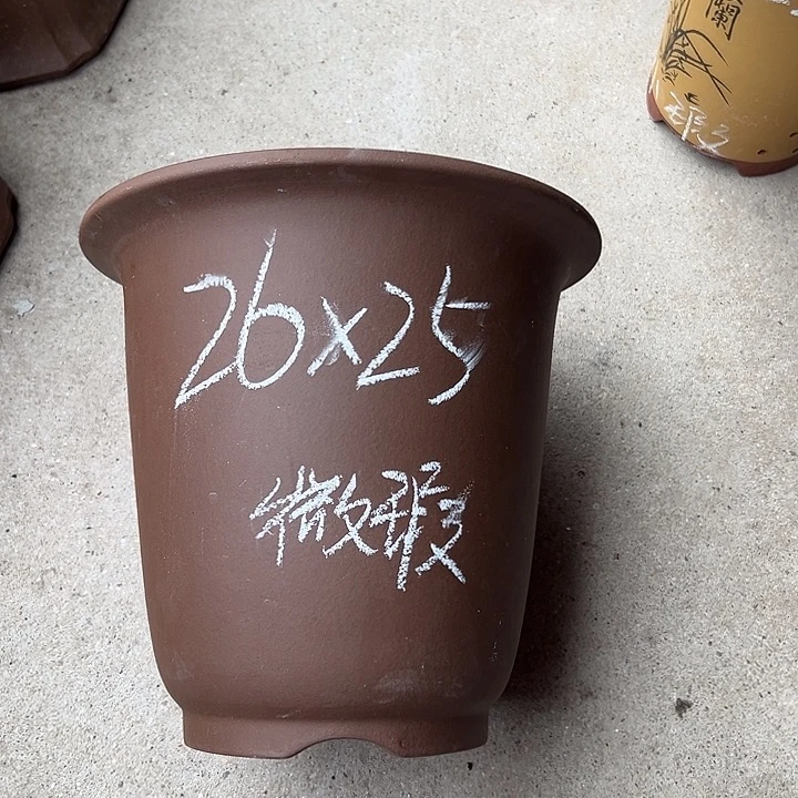 紫砂花盆宜兴紫砂花盆厂家直销