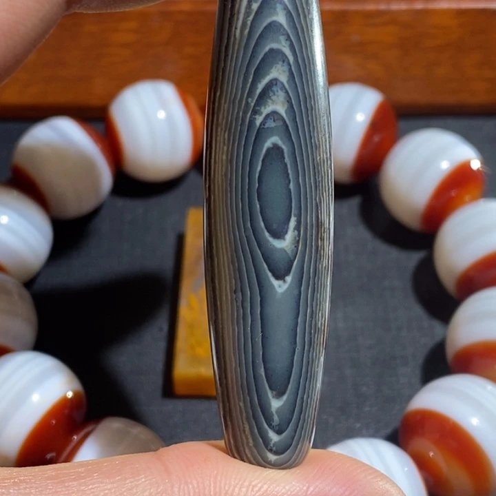 玛瑙/玉髓未镶嵌项链