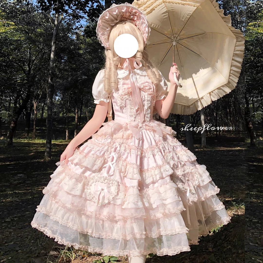 实体店现货秒发-甜心日记lolita梦幻礼盒原创设计