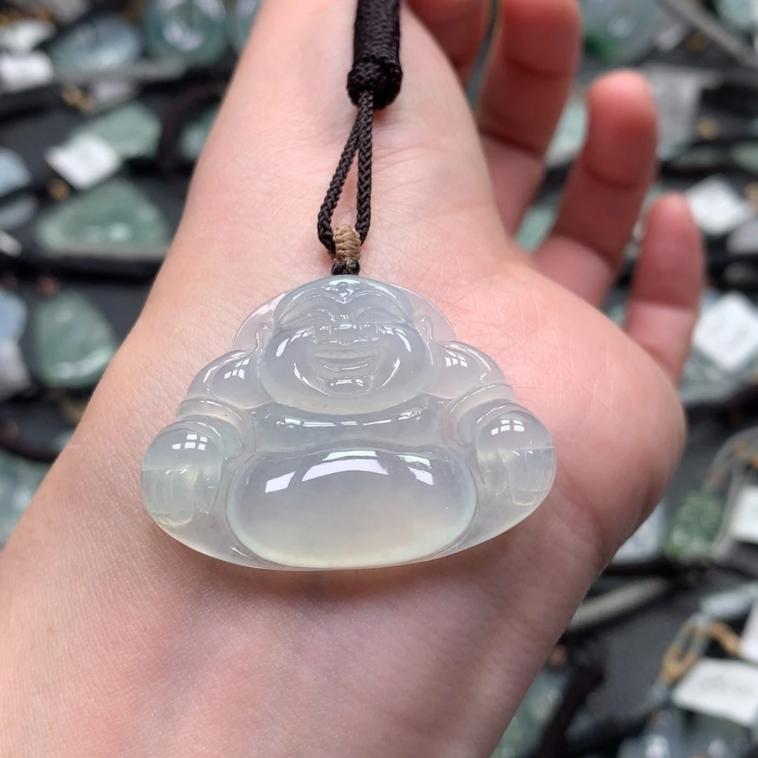 翡翠颈饰未镶嵌0000000000