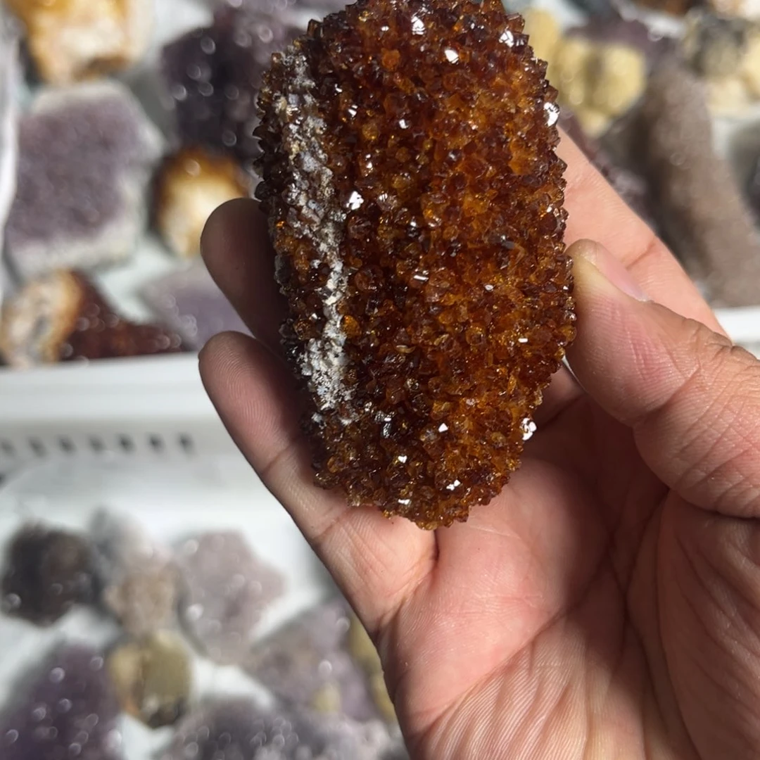 未镶嵌大型摆件（非配饰）紫晶?*雪