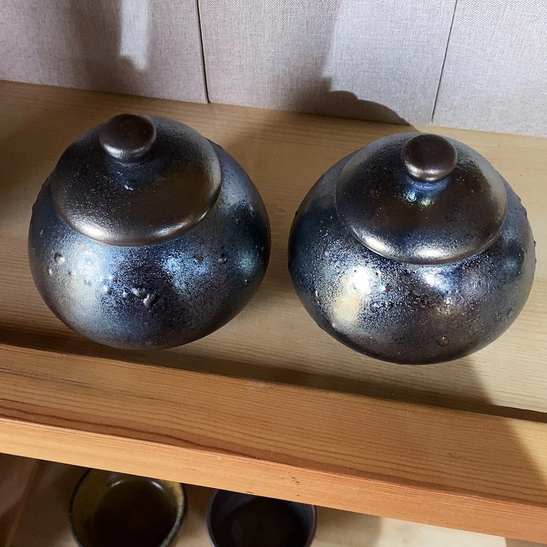 S***.云南建水柴烧茶叶罐