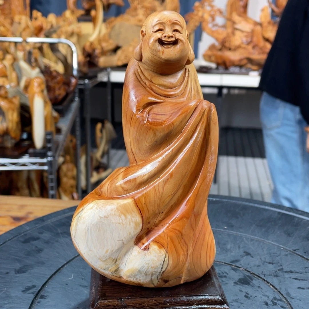 柏木（崖柏）随型摆件