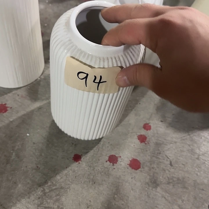 灯笼19.5厘米一个陶瓷