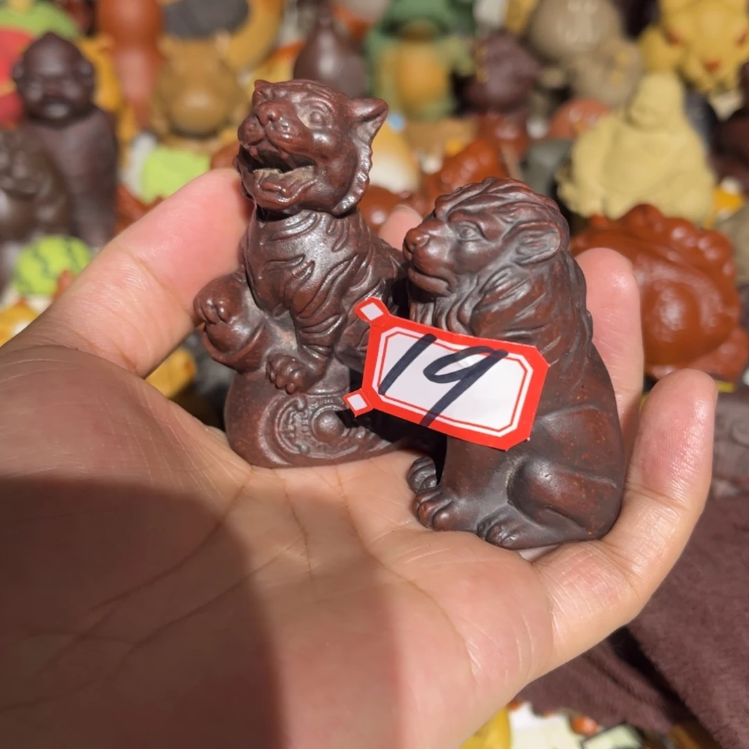 紫砂茶宠紫砂艺术