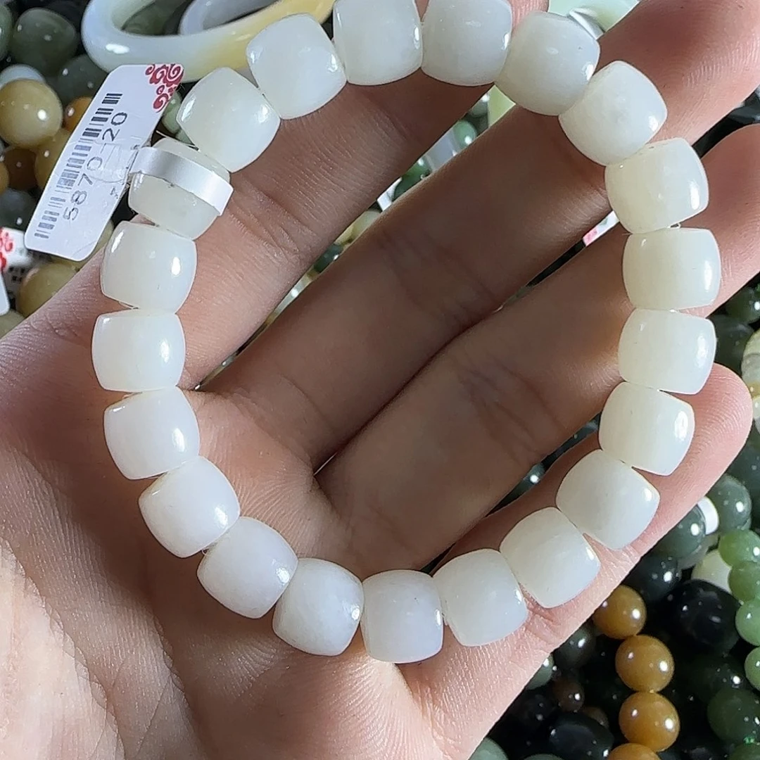 和田玉手链未镶嵌60